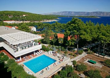 Hotel Hvar Jelsa Room Dvokrevetna soba park strana