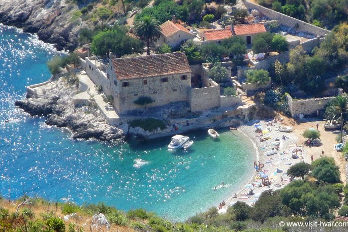 Beach Dubovica Beaches Near Hvar Town