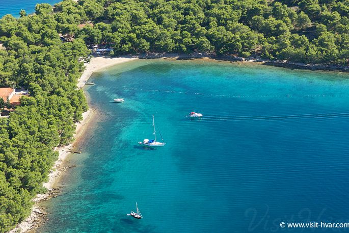 Spiagge Sullisola Hvar