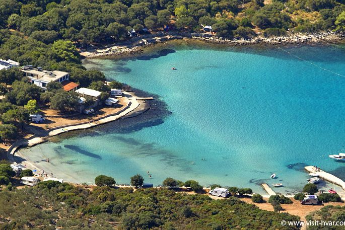 Spiaggia Mlaska Spiaggie Di Sabbia Sullisola Di Hvar