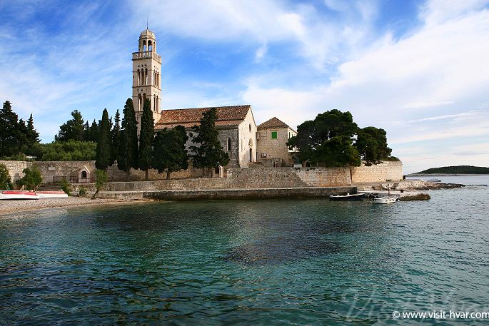 Franciscan monastery, Hvar town | Attractions in Hvar