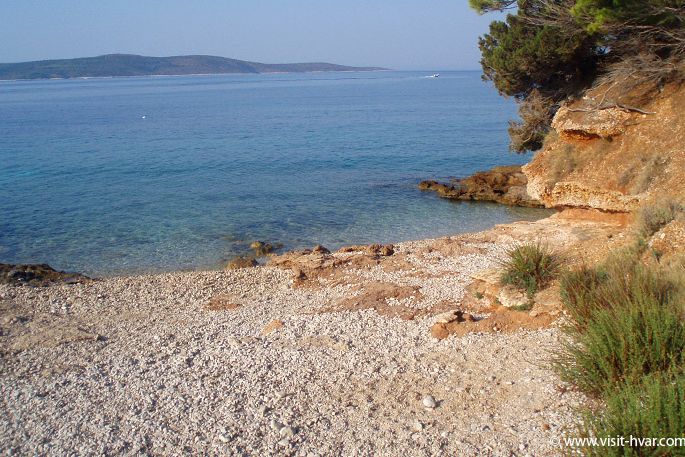 Spiaggia Naturista Di Zavala Isola Di Hvar Spiagge Naturiste