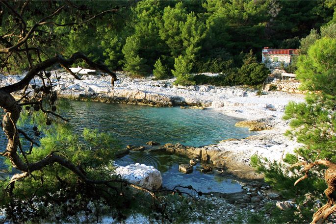 Slikovni rezultat za restoran robinson hvar